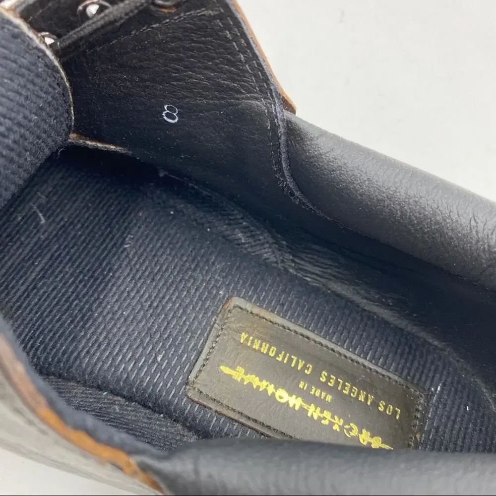 Broken Homme Reyes Oxford Leather Shoes Vibram Soles